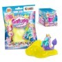 Slime magic diverse culori in punguta 75ml cu surpriza figurina sirena